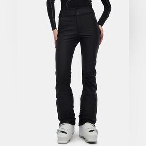Halfdays NWT Emma Soft Shell Black Ski Snowboard Pant - Short XS